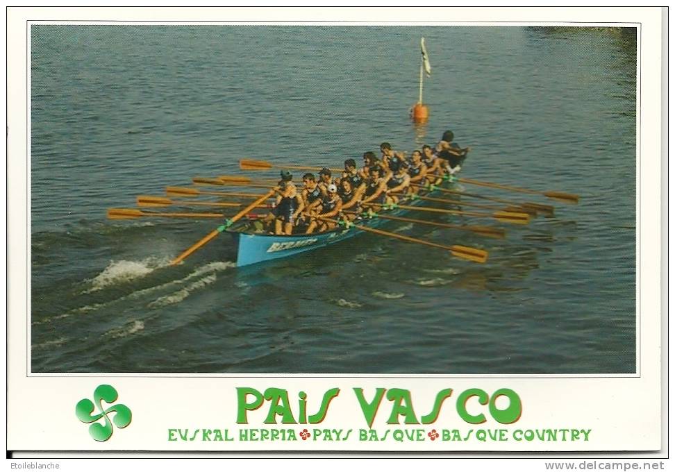 AVIRON, Sport, Pays Basque - Espagne - ESPANA, PAIS VASCO - - Aviron