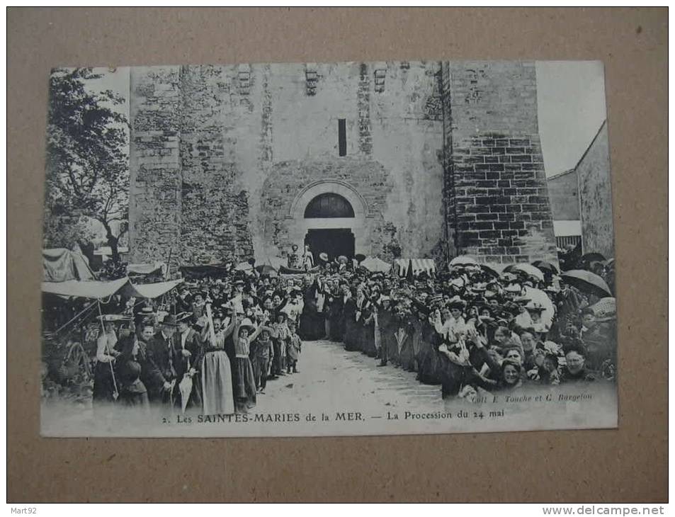 13 SAINTES MARIES DE LA MER PROCESSION DU 24 MAI - Saintes Maries De La Mer