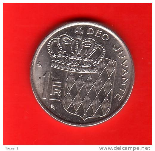 MONACO ... QUALITE **** 1 FRANC 1960 RAINIER III  **** EN ACHAT IMMEDIAT !!! - 1960-2001 Nieuwe Frank