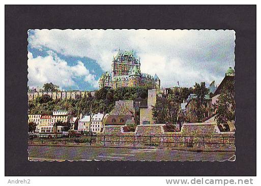 QUÉBEC - CHÂTEAU FRONTENAC - LA BATTERIE ROYALE - OBLITÉRÉE - Québec - Château Frontenac