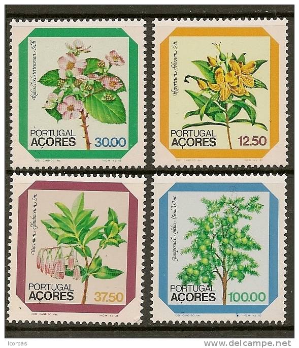 1983-flowers From The Açores Region(3rd Series) - Neufs