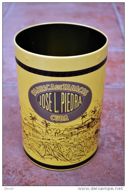 Boite à Cigares "Jose L. Piedra" Cuba - Cajas Para Tabaco (vacios)