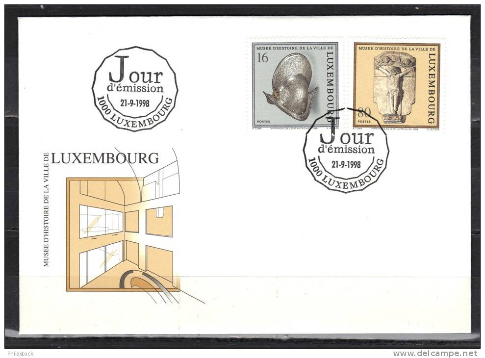 LUXEMBOURG 1998 Enveloppe FDC - FDC