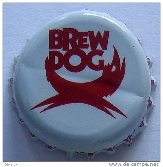 Brewdog Scotland Older Red Beer Bottle Top Crown Cap Kronkorken Capsule Tappi Chapa - Bière