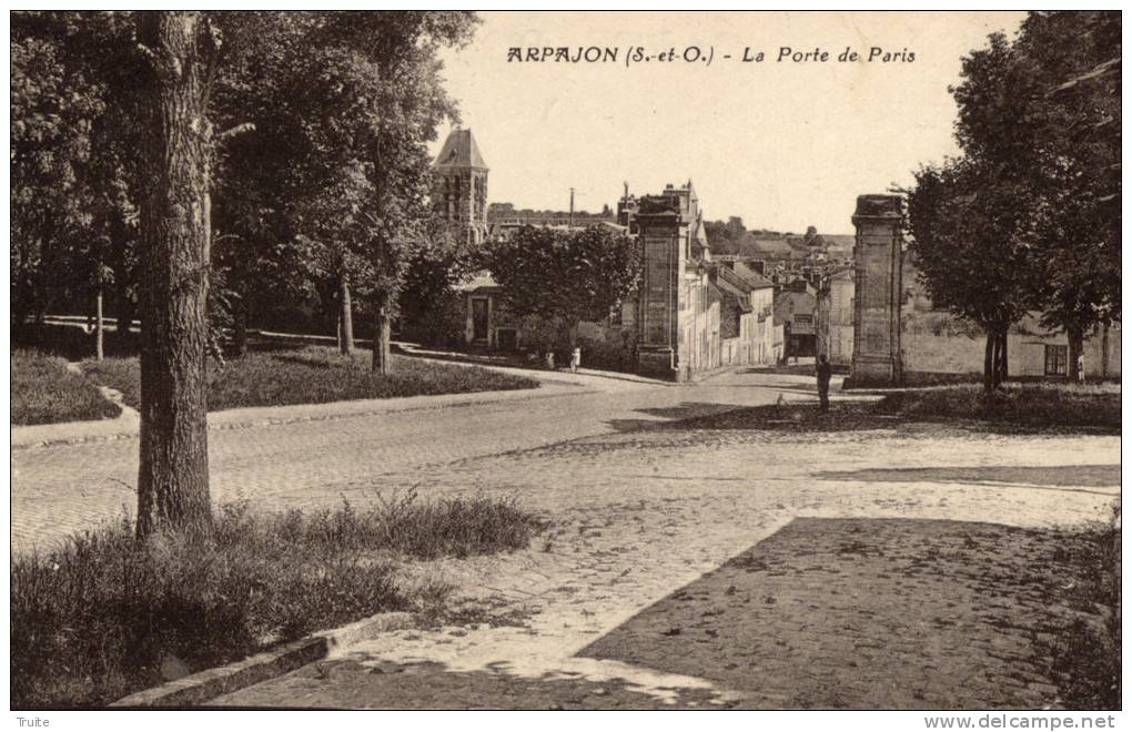 ARPAJON LA PORTE DE PARIS - Arpajon