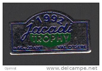 16486-rallye Automobile.jacadi Trophy Val D'isere.. - Car Racing - F1