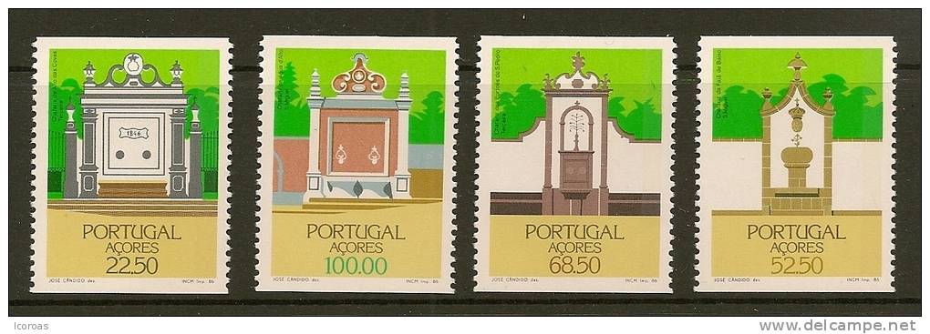 1986-Regional Architecture Of The Azores - Neufs