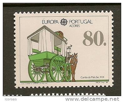 1988-EUROPA-CEPT-Açores - 1988