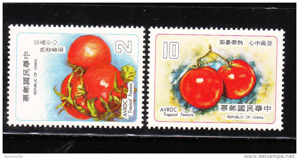 ROC China 1978 Tomatoes Tropical MNH - Unused Stamps