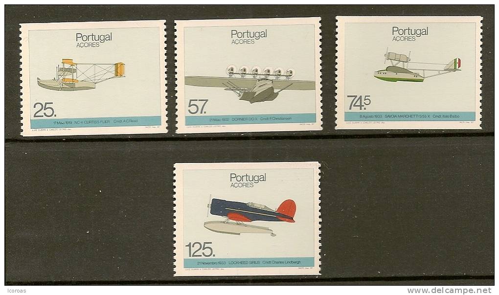 1987-Azores-Aviation History - Nuevos