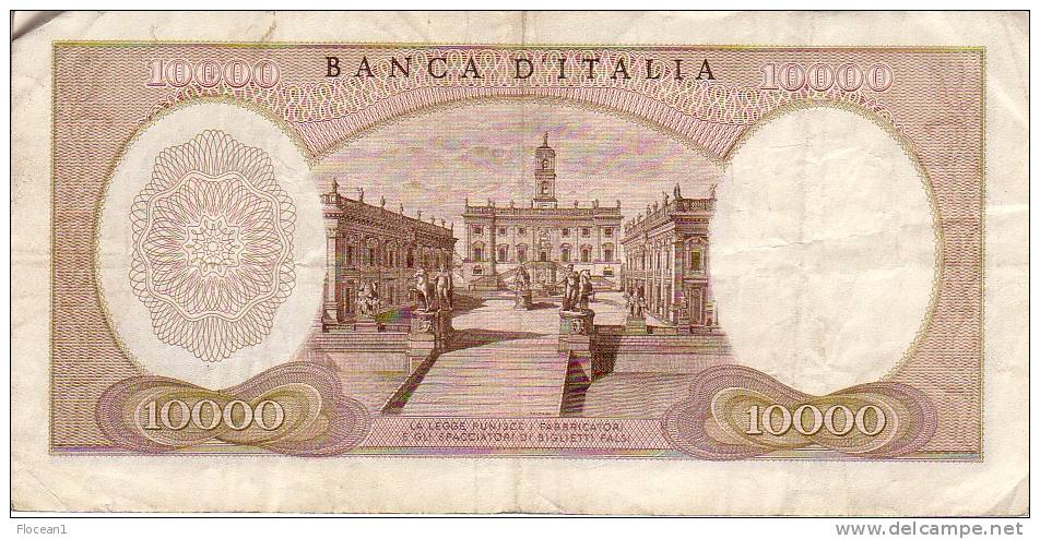 **** ITALIA - ITALIE - 10000 LIRE MICHELANGELO 1962 **** EN ACHAT IMMEDIAT !!! - 10.000 Lire