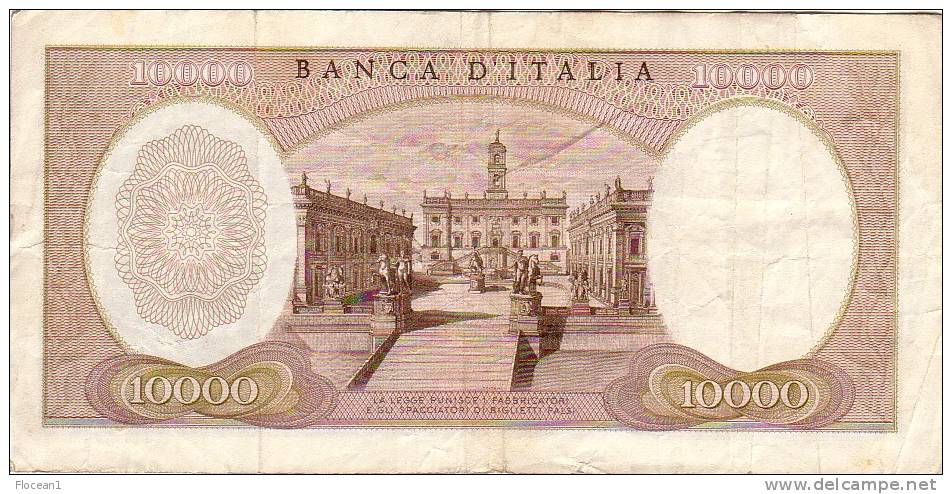 **** ITALIA - ITALIE - 10000 LIRE MICHELANGELO 1962 **** EN ACHAT IMMEDIAT !!! - 10.000 Lire