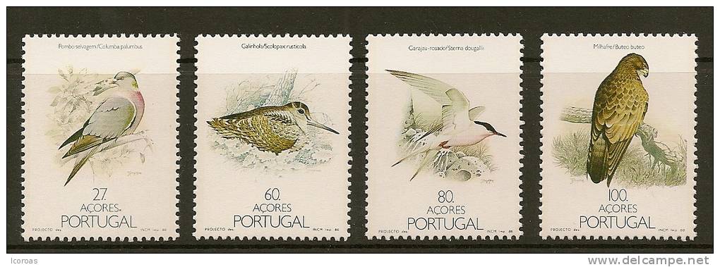 1988-Birds Of The Azores - Neufs