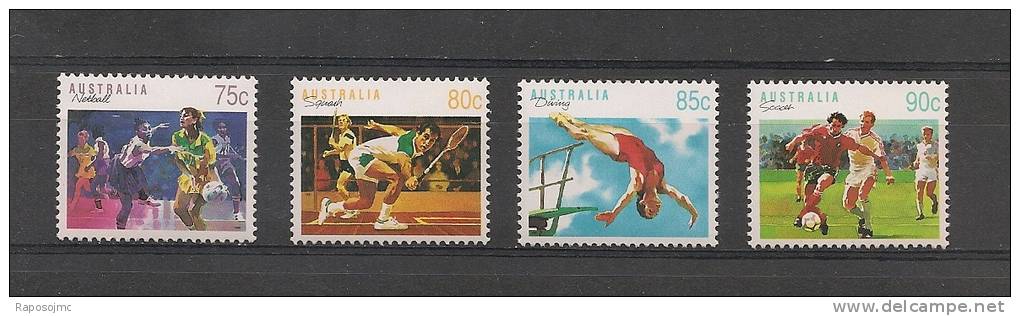 Australia 1991, Sports. - Mint Stamps