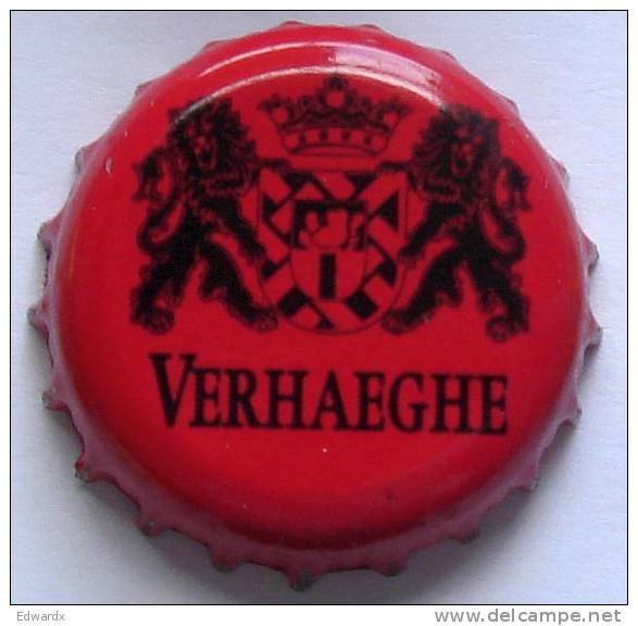 Verhaeghe (red) Belgium Beer Bottle Top Crown Cap Kronkorken Capsule Tappi Chapa - Bière