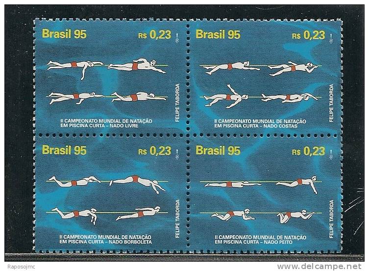 Brasil 1995, Natacion. - Unused Stamps