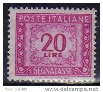 ITALIA 1947 - Segnatasse L. 20 **         (g1578) - Taxe