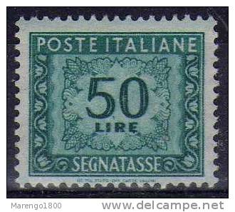 ITALIA 1947 - Segnatasse L. 50 **         (g1580) - Segnatasse