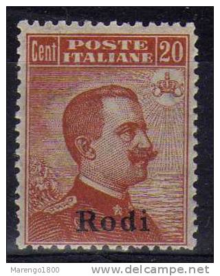 Rodi 1917 - C. 20 **          (g1586) - Aegean (Rodi)