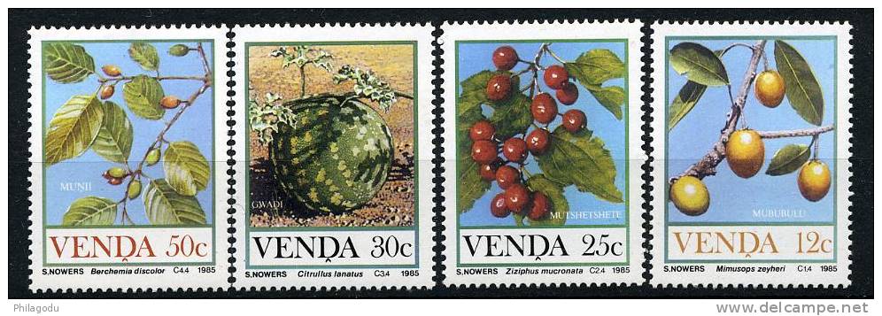 VENDA  Fruits Baies 1985  **     Mint NH - Etichette Di Fantasia