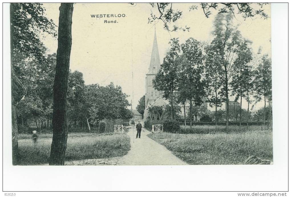 Westerloo :  Rond - Westerlo