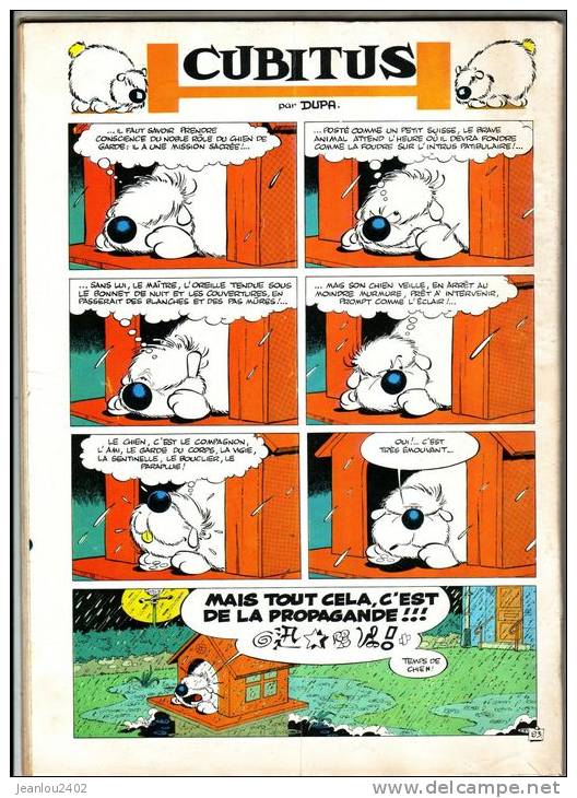 TINTIN N° 17 DU 28 AVRIL 1970 - Tintin