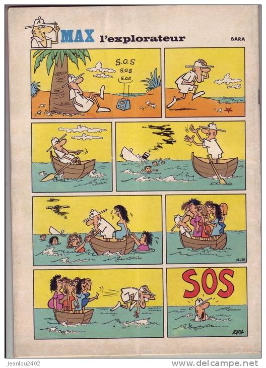 TINTIN N° 45 DU 09 NOVEMBRE 1971 - Tintin