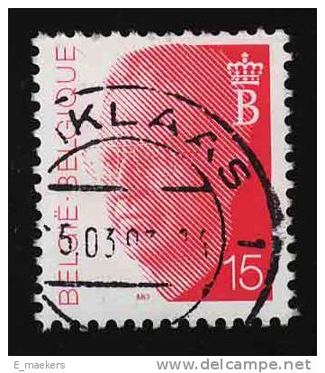 België 1992, Nr 2450 - USED / GESTEMPELD / OBLITERE - 1990-1993 Olyff