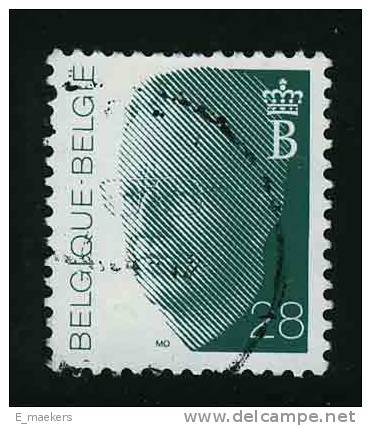 België 1992, Nr 2473 - USED / GESTEMPELD / OBLITERE - Catw 0,55€ - 1990-1993 Olyff