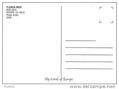 AIRPLANE - AK 87893 Florida West - B707-331C - 1946-....: Moderne