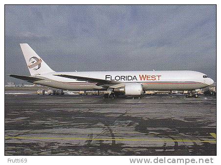 AIRPLANE - AK 87902 Florida West - B767-316F - 1946-....: Moderne