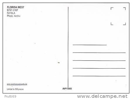 AIRPLANE - AK 87902 Florida West - B767-316F - 1946-....: Moderne