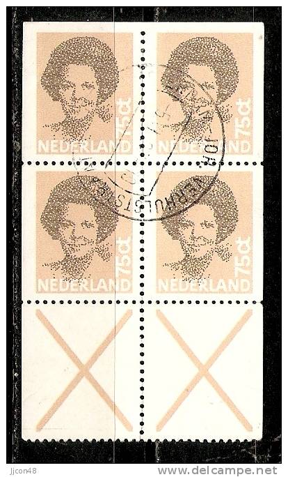 Nederland 1982  Queen Beatrix (o) Mi.1211 - Carnets Et Roulettes