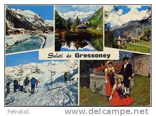 Val 4724	Saluti Da Gressoney - Altri & Non Classificati