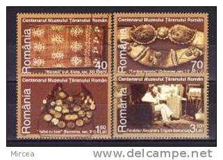 Roumanie 2006 - Yv.no.5150-3 Obliteres,serie Complete - Used Stamps