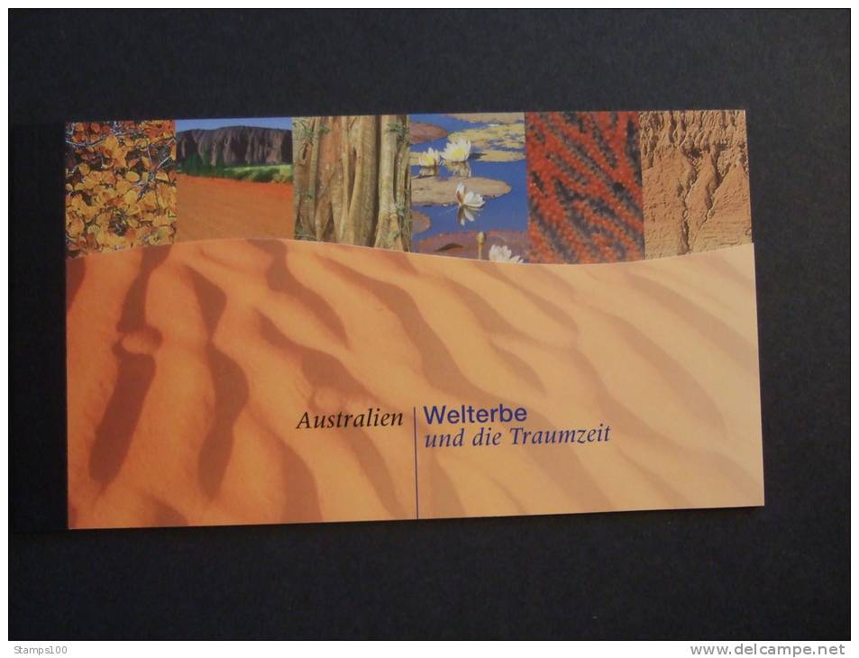 UNITED NATIONS  VIENNA,  WIEN   1999   AUSTRALIA  BOOKLET  MNH **  (EB4 -265) - Booklets