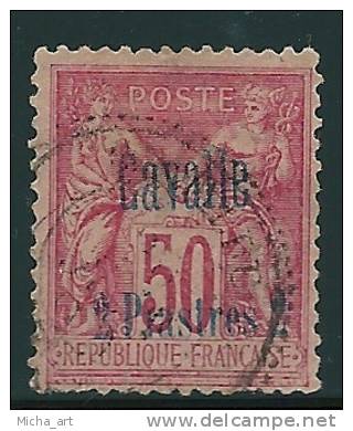 CAVALLE N° 7 Used (o) Signed - Other & Unclassified