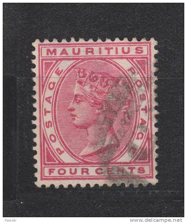 Yvert 71 Oblitéré - Mauritius (...-1967)