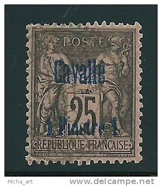 CAVALLE N° 6 Used (o) - Other & Unclassified