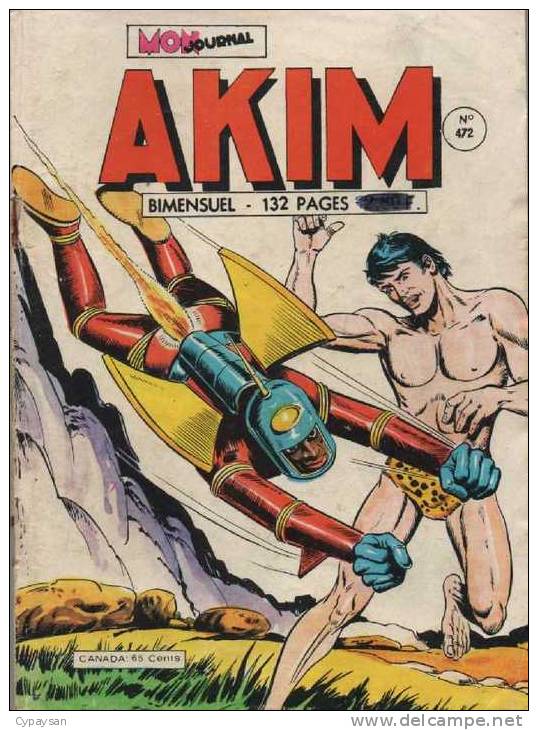 AKIM N° 472 BE  MON JOURNAL 04-1979 - Akim