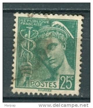 France, Yvert No 411 - 1938-42 Mercure