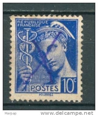 France, Yvert No 407 - 1938-42 Mercurius