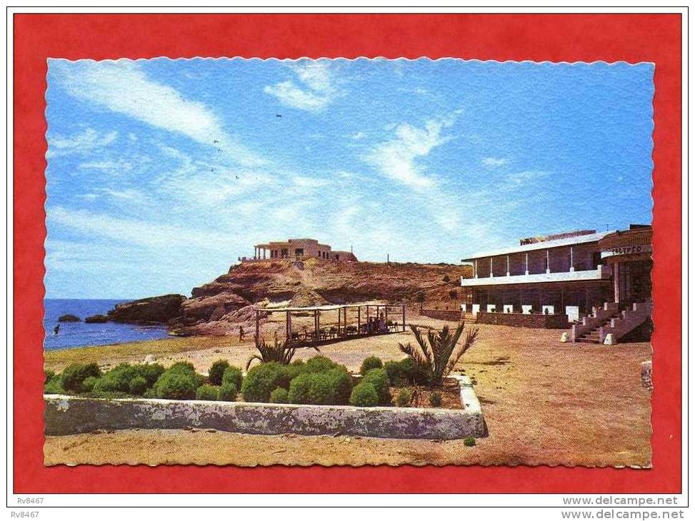 * AGUILAS(Murcia)-Playa Y Hôtel Calypso-1966(2 Timbres) - Murcia