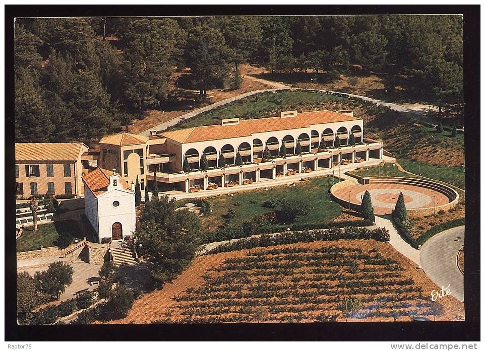 CPM Non écrite LA VALETTE DU VAR Domaine Des " Gueules Cassées" Bâtiment "Olivier" Chapelle Et Espace Animation Estivale - La Valette Du Var