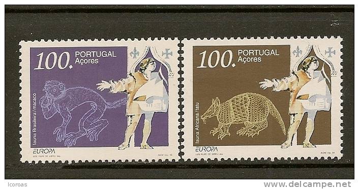 1994-Europa CEPT (azores) - Unused Stamps