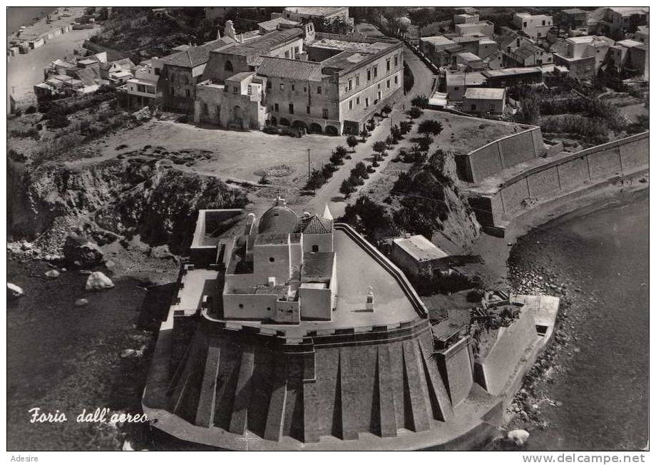 Forio Dall`aereo, Fotokarte - Napoli (Neapel)