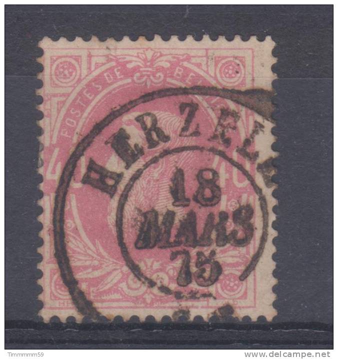 Lot N°14617  N°34 - 1869-1883 Leopold II