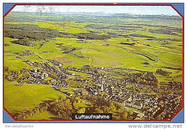 AK Grüße aus BAD WURZACH ALLGÄU Mehrbild 8 Bilder 16.-3.92-18 7954 BAD WURZACH 1 nach Bad Dürrheim mit 1 x 60 PF DEUTSCH