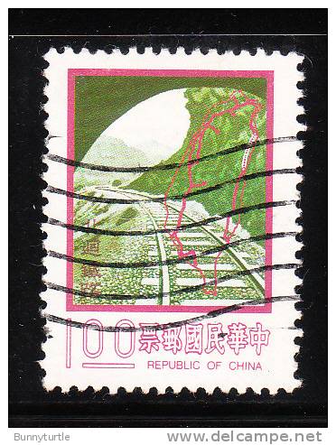 ROC China 1974 North Link Railroad Used - Usados