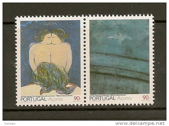 1993-EUROPA CEPT (azores) - Unused Stamps